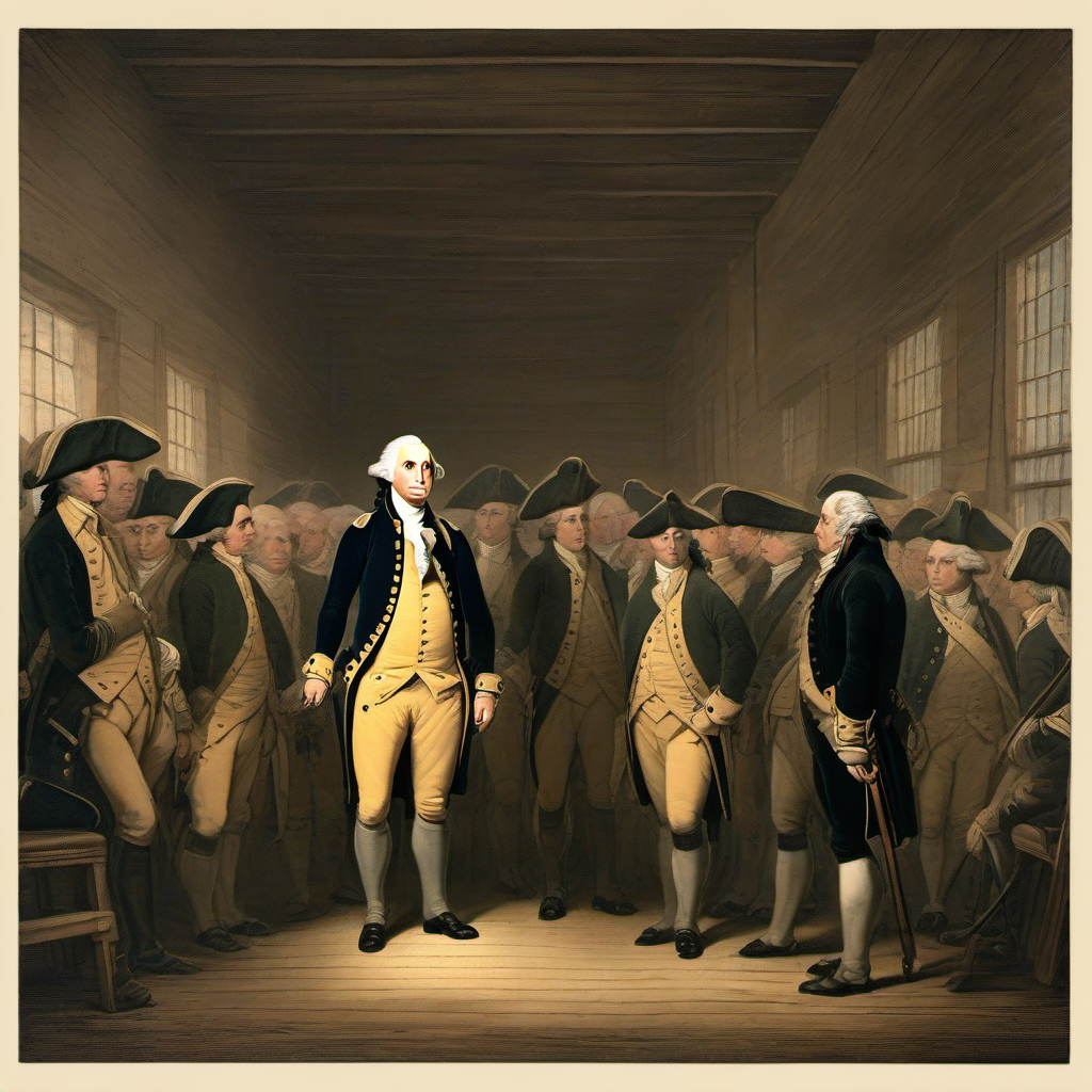 1783年3月15日：纽堡阴谋的终结与华盛顿的深情一瞥