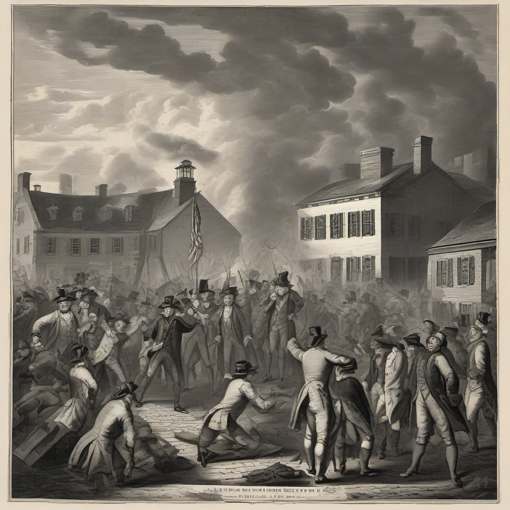 1765年3月22日：当一张邮票点燃了革命的导火索