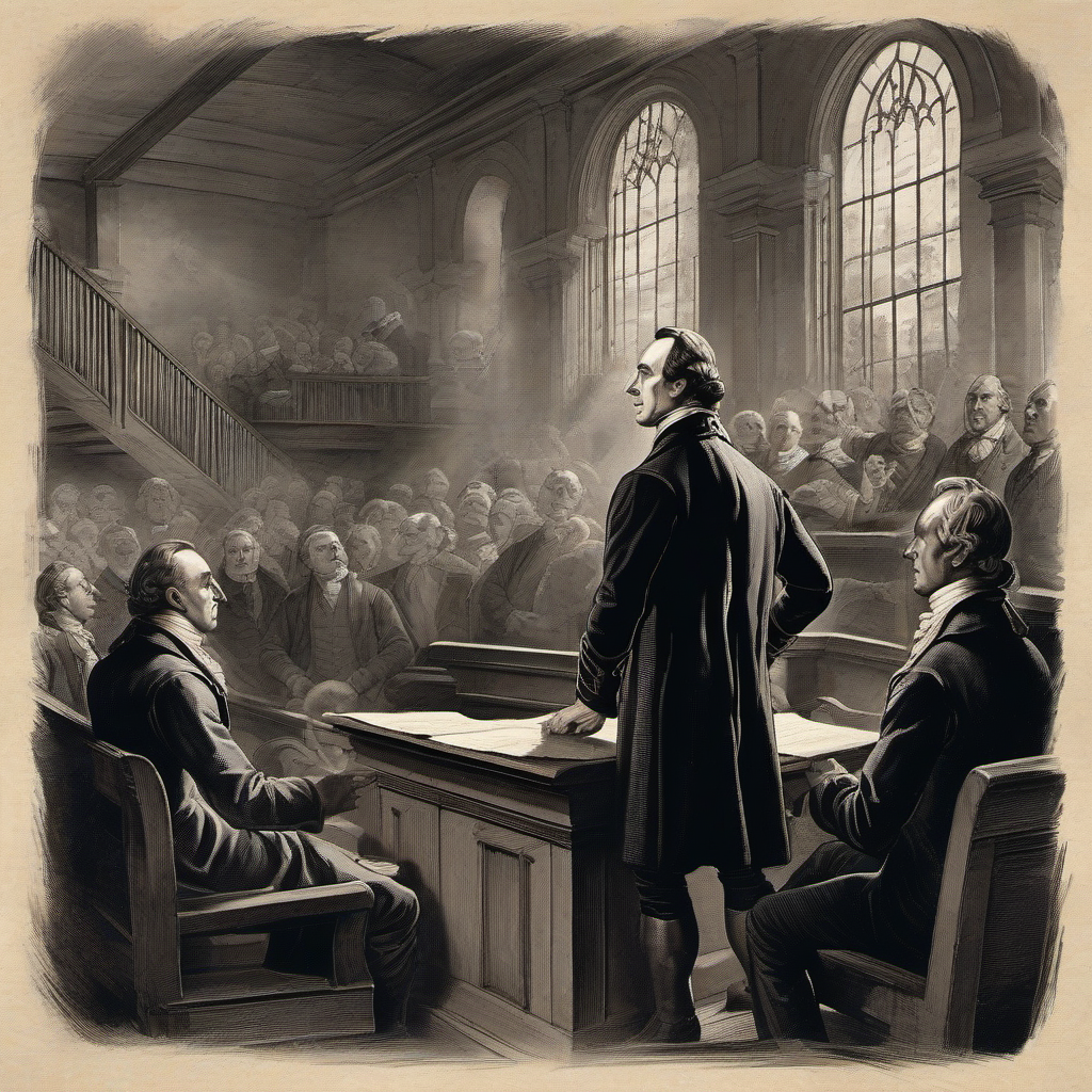 Patrick Henry的震撼之声：1775年3月23日，自由还是死亡？