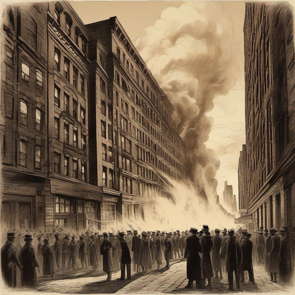1911年3月25日：三角内衣工厂大火，改变美国劳动法的悲剧