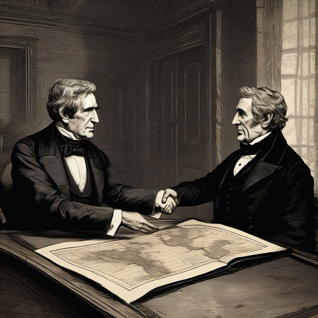 1867年3月30日：西华德的冰盒，阿拉斯加购地案