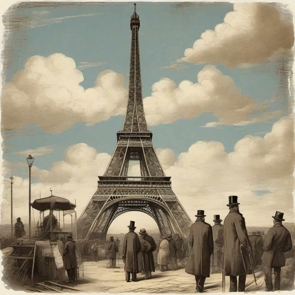 1889年3月31日：艾菲尔铁塔的落成与时代的转折