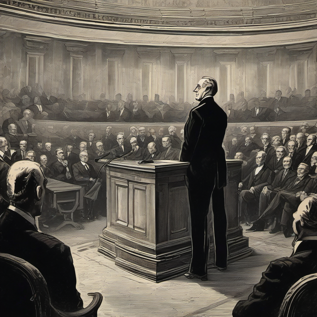 1917年4月2日：伍德罗·威尔逊请求国会宣战，美国告别中立