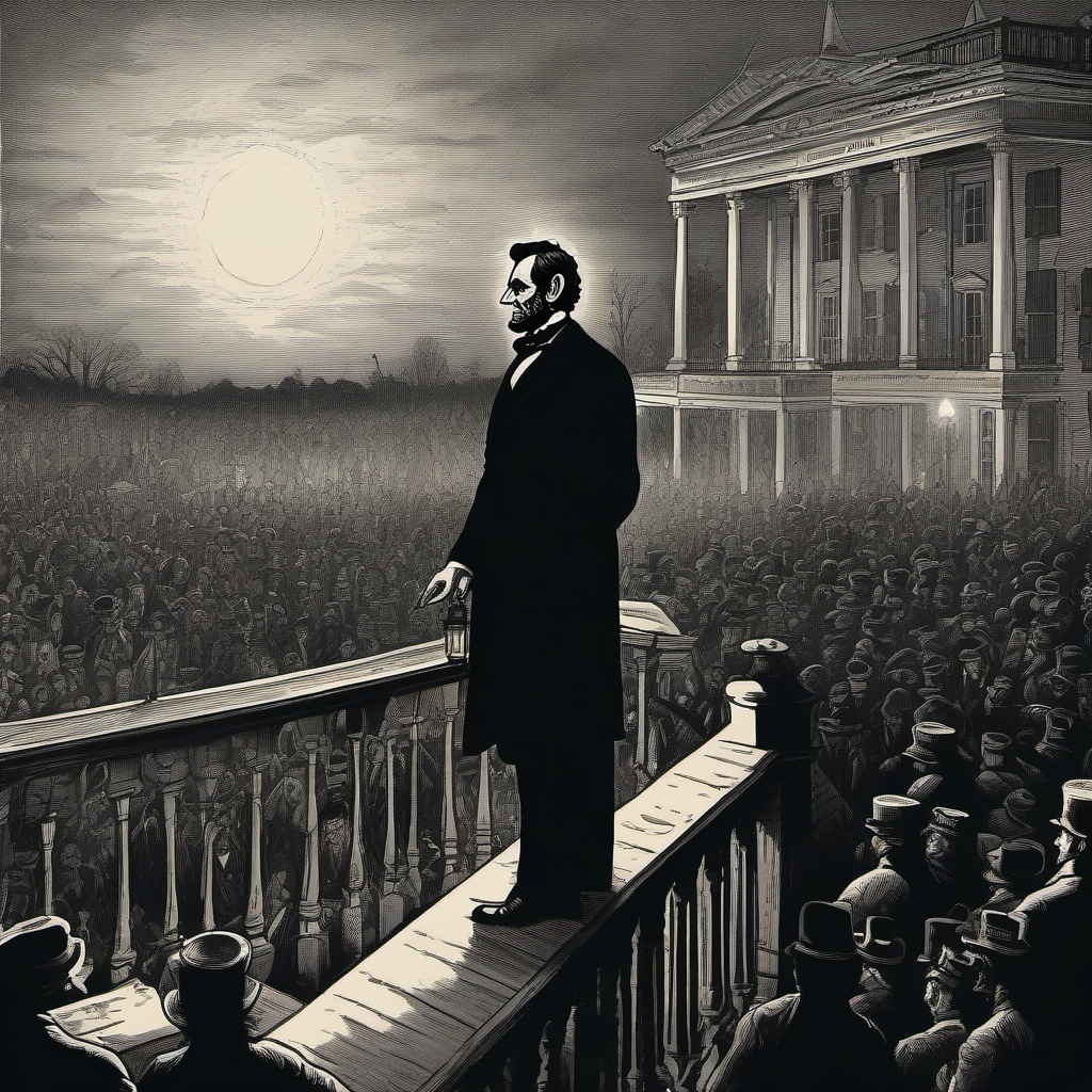 1865年4月11日：林肯总统的最后一次演说与重建的曙光