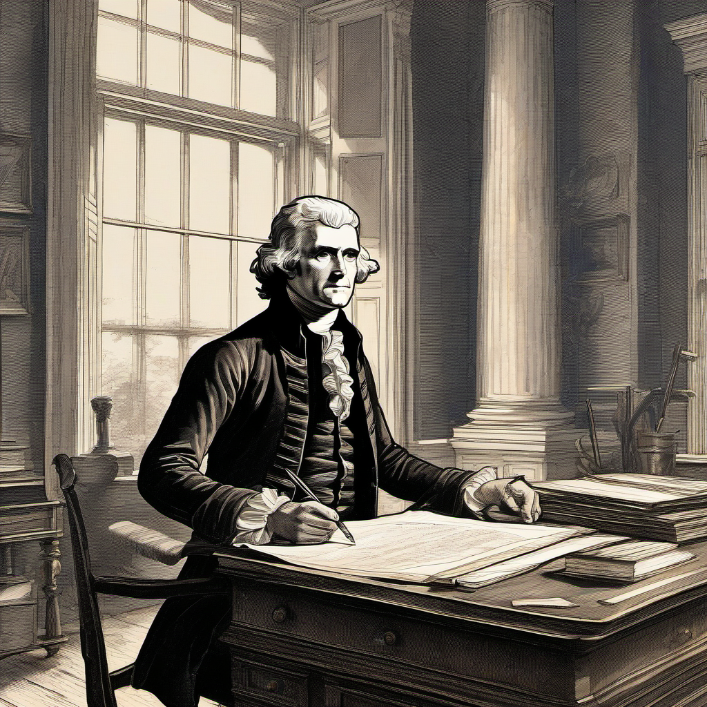 April 13, 1743：托马斯·杰斐逊的诞生与美国灵魂的塑造