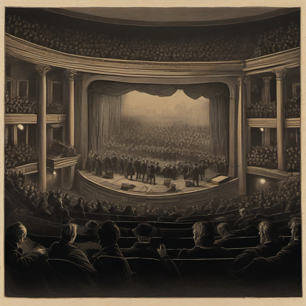 林肯的最后一夜：1865年4月14日，改变美国历史的枪声