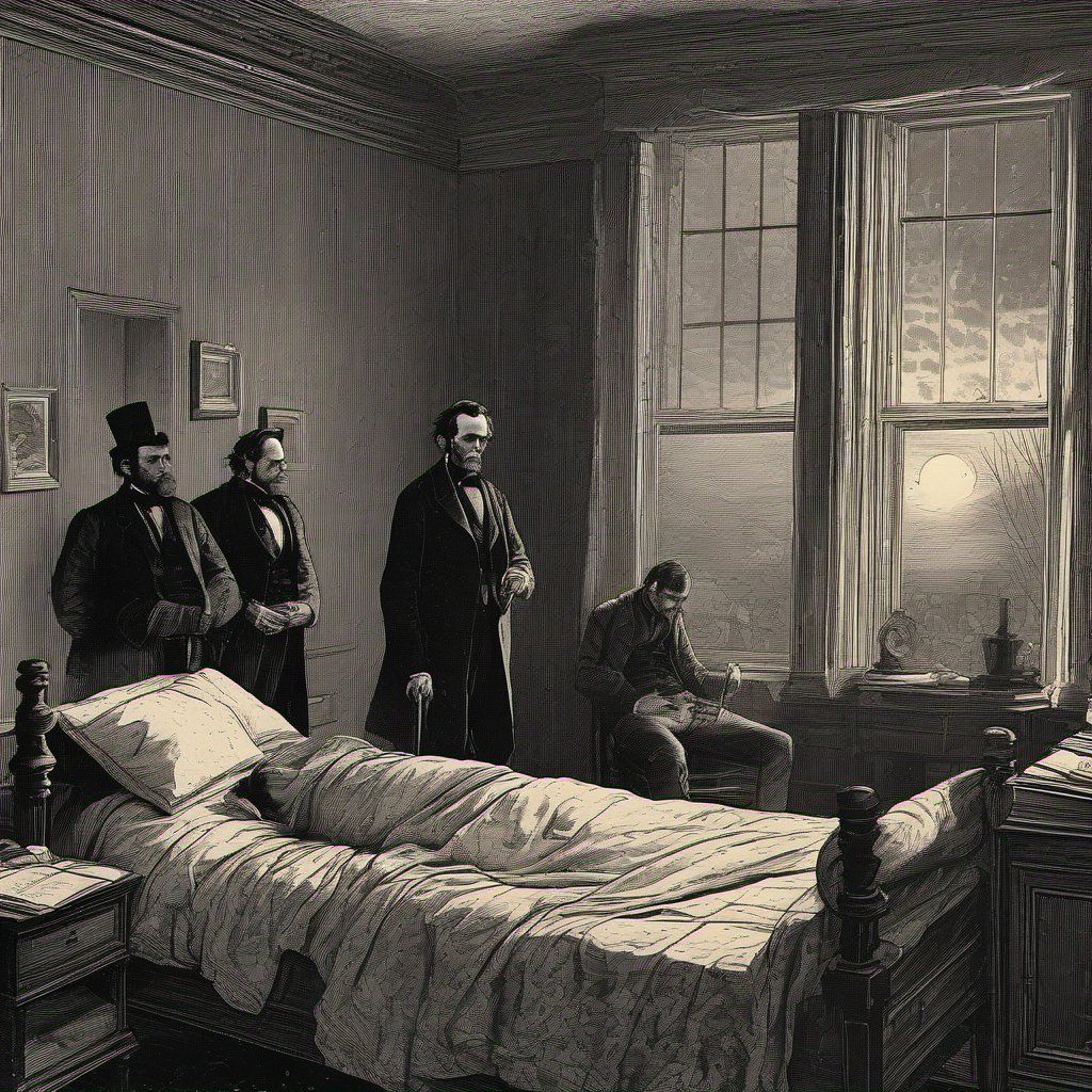 April 15, 1865: 亚伯拉罕·林肯总统逝世