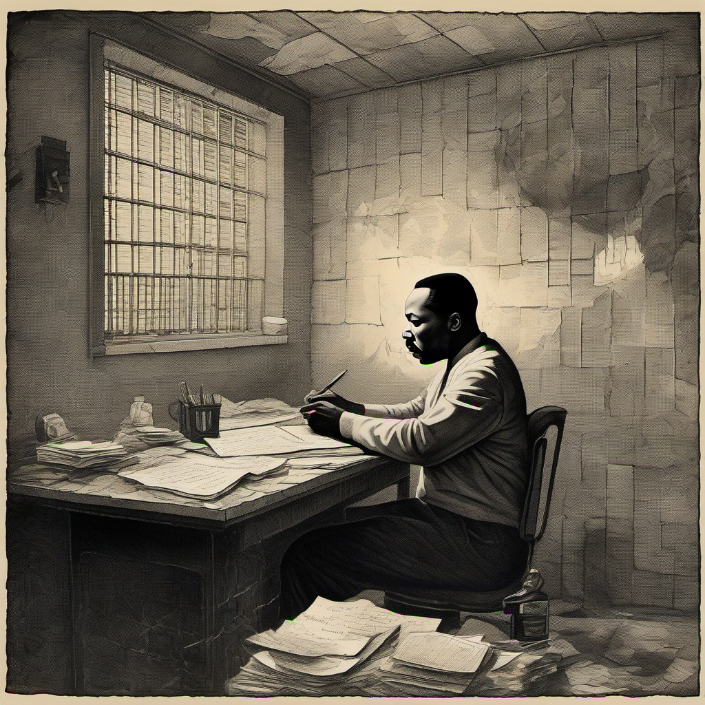 1963年4月16日：马丁·路德·金博士的《伯明翰监狱来信》