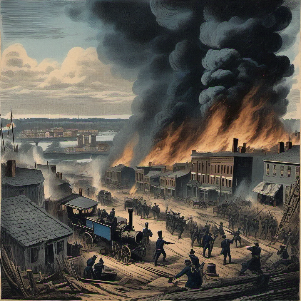 1865年4月3日：当里士满陷落，内战进入了终局之战