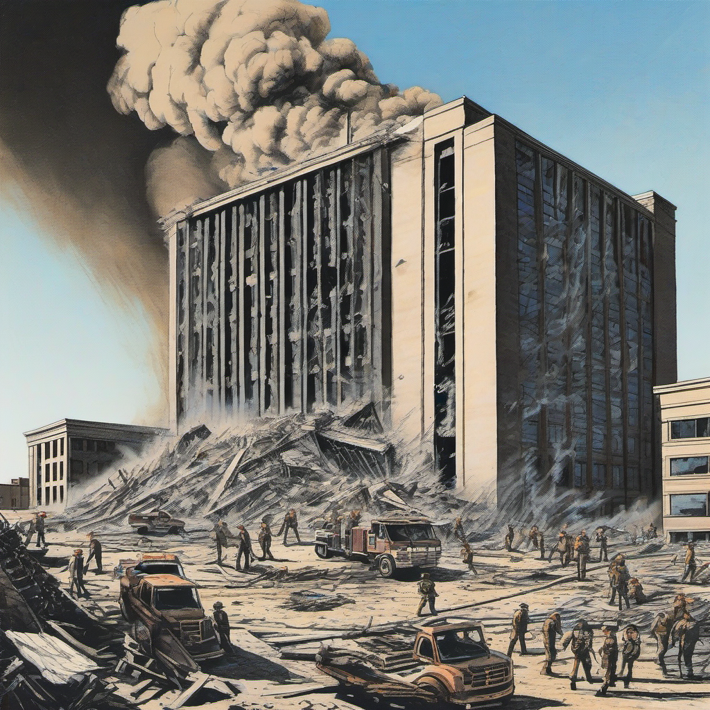 April 19, 1995: 俄克拉荷马城爆炸案与美国反恐意识的觉醒