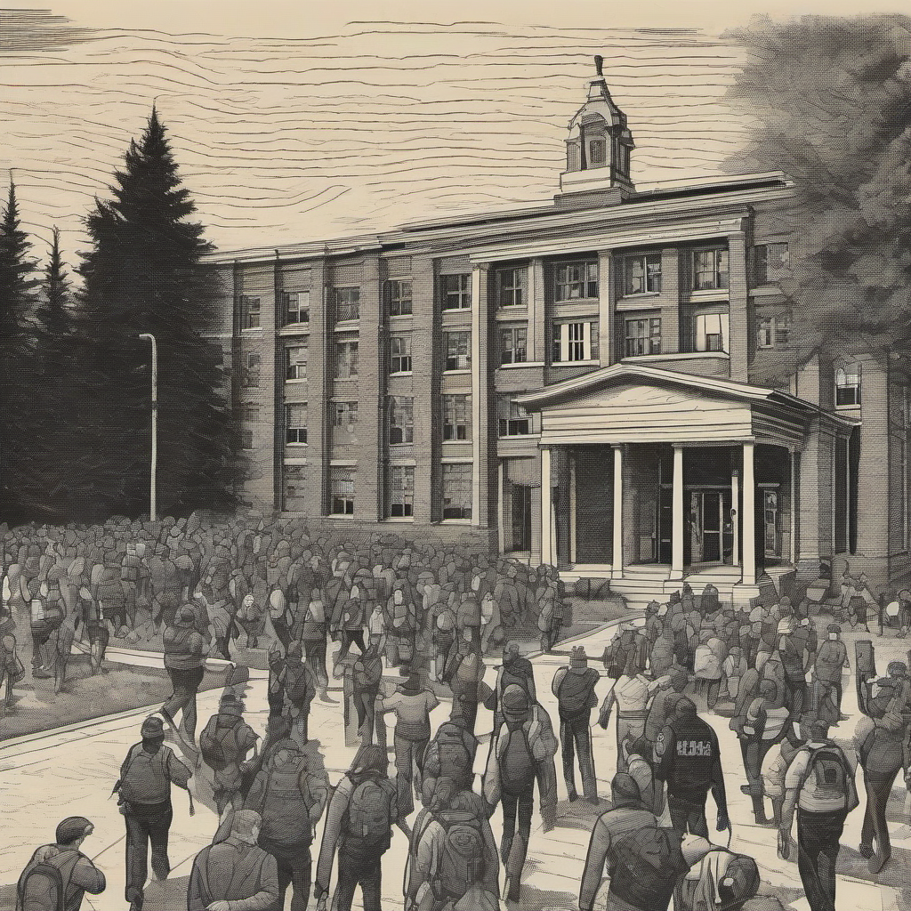 April 20, 1999: 科伦拜恩校园枪击案与美国校园安全文化的转折点