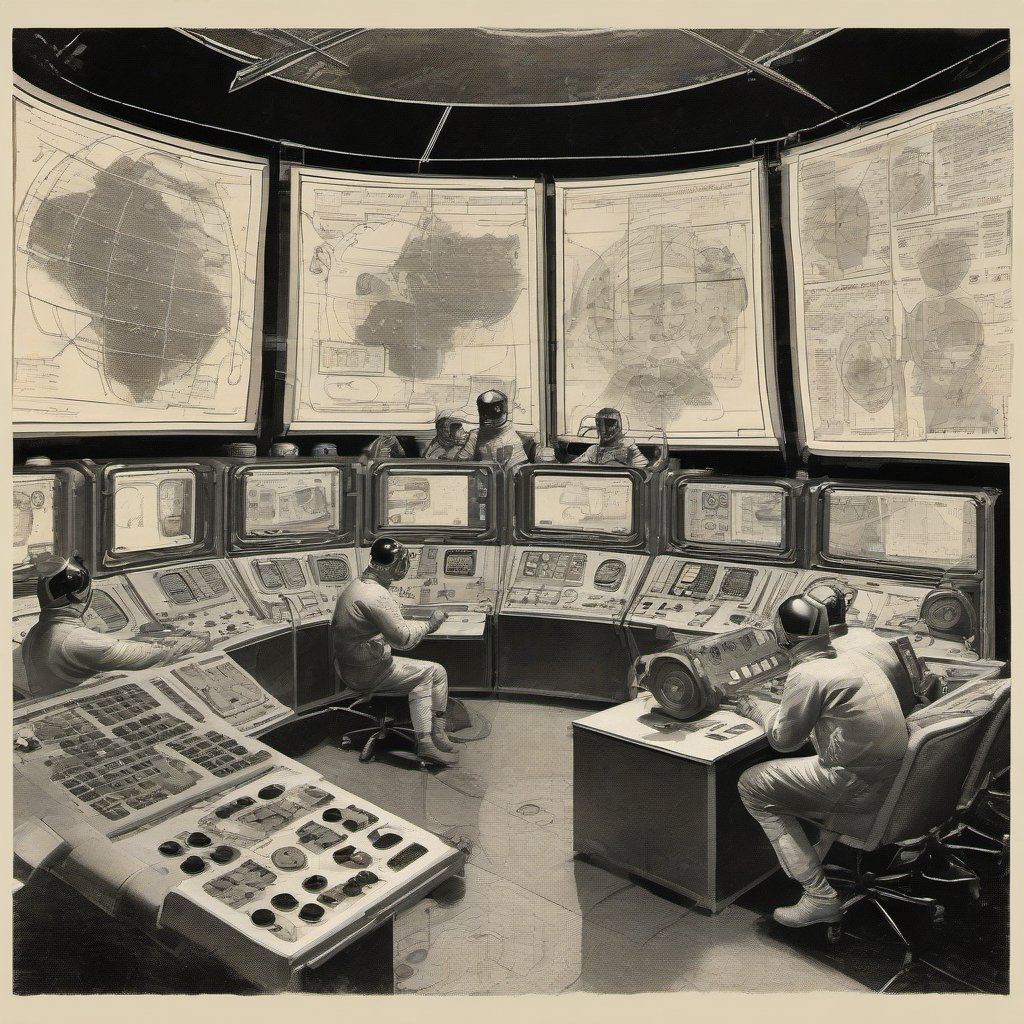 1967年4月21日：人类首次太空行走的壮丽序曲