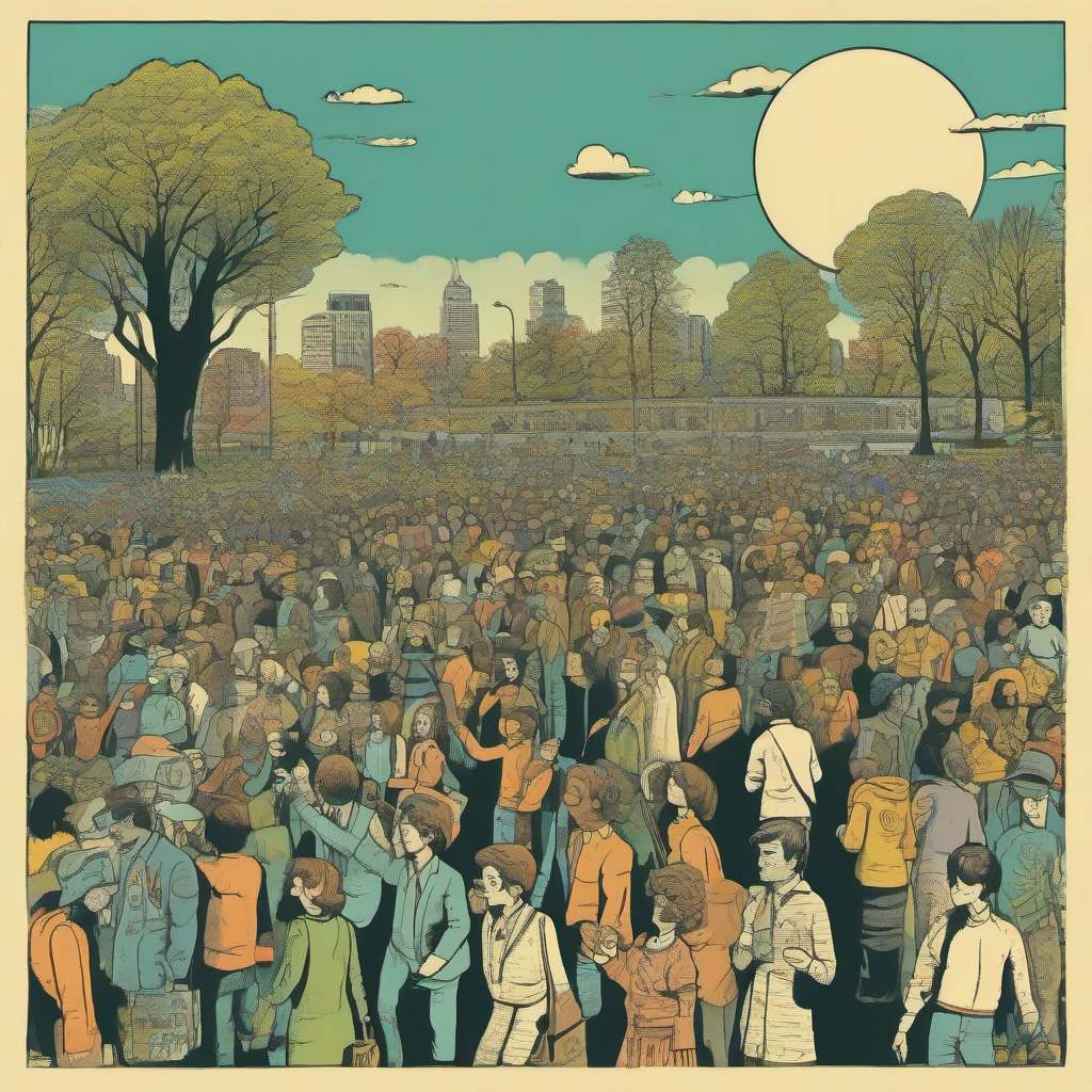 4月22日，1970年：首个地球日——当美国找到了它的绿色良心