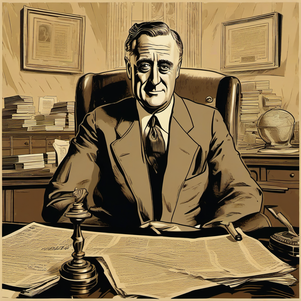 1933年4月5日：罗斯福总统签署6102号行政命令，收缴美国人的黄金