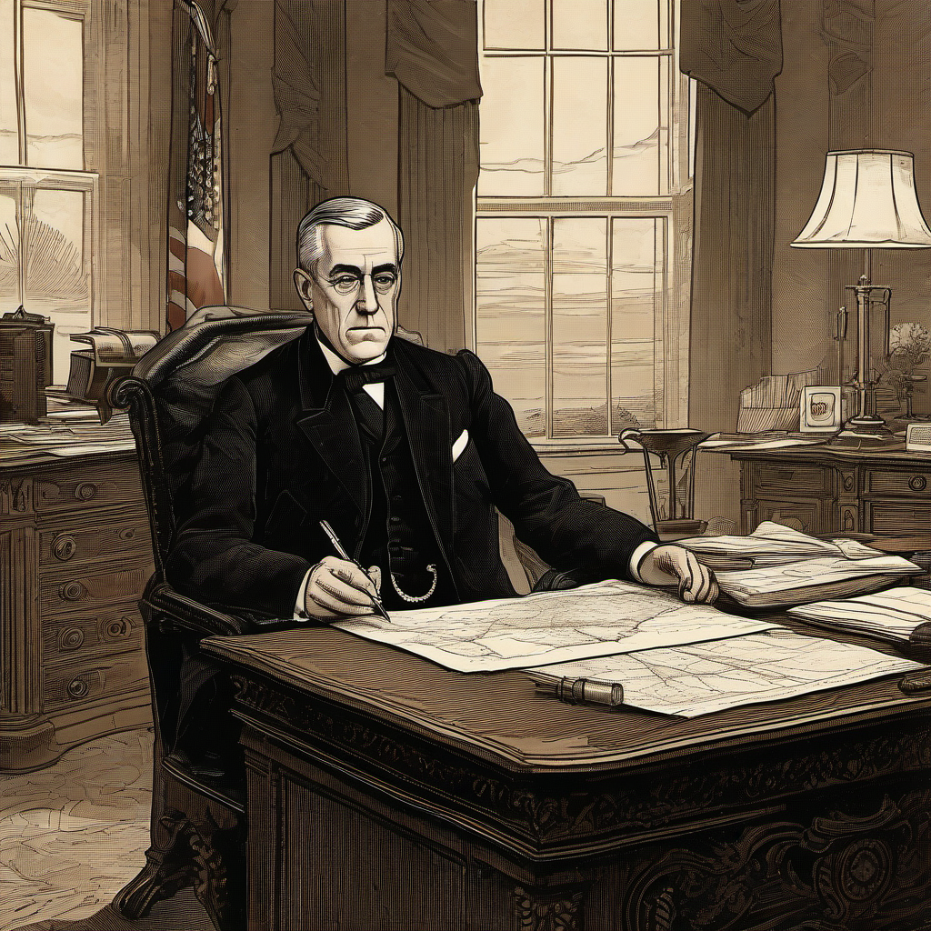 1917年4月6日：美国正式参加第一次世界大战