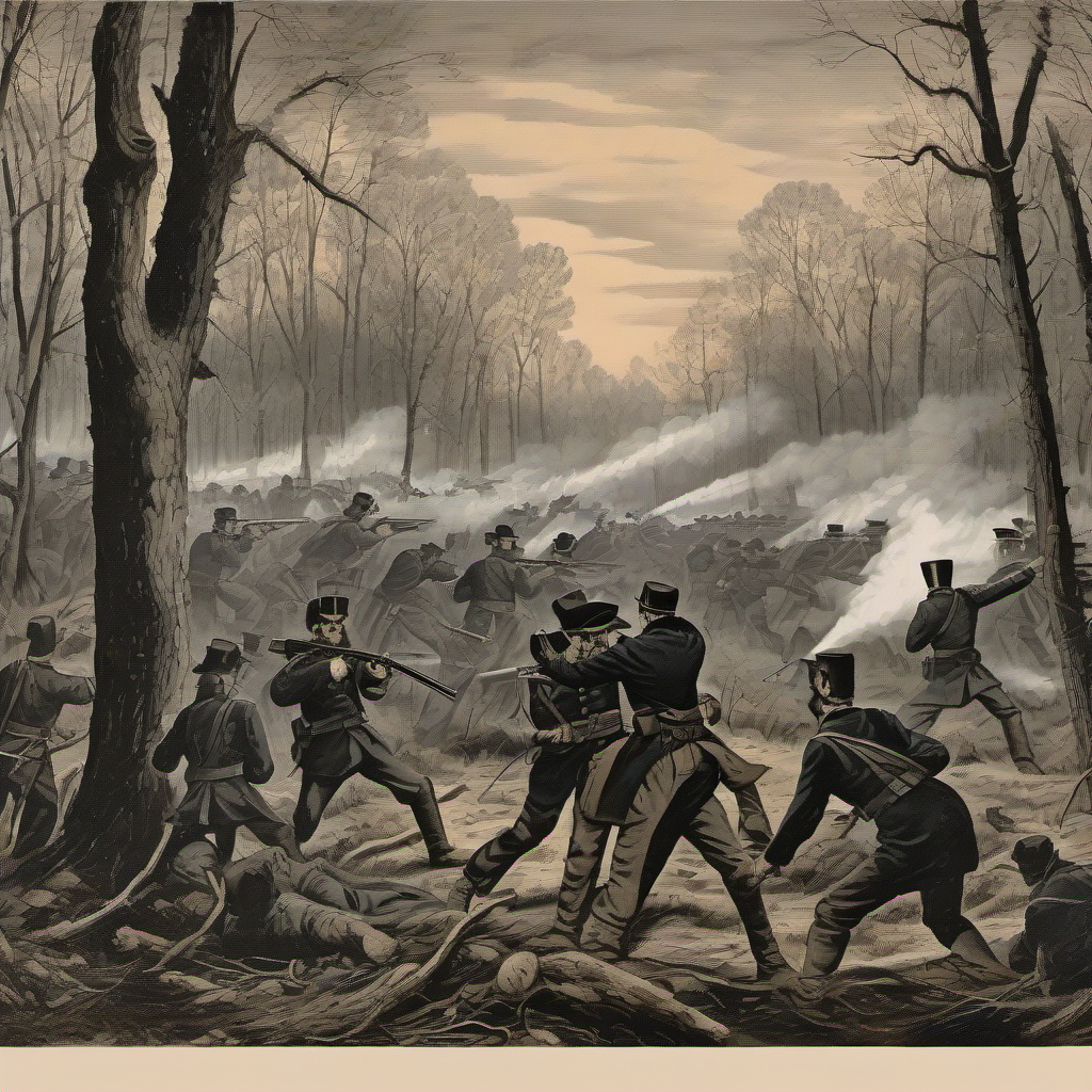 1862年4月7日：希洛战役——内战血腥洗礼的终章