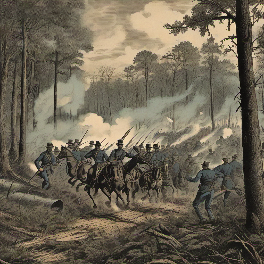 1864年4月8日：曼斯菲尔德战役——美国内战中西部战场的一次转折