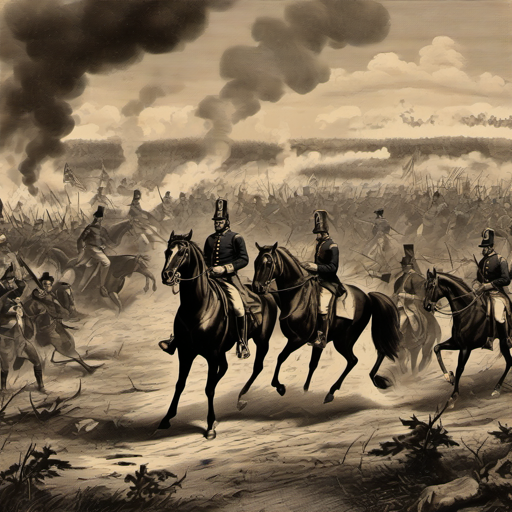 1865年4月1日：五福口之战——通往阿波马托克斯的最后一步