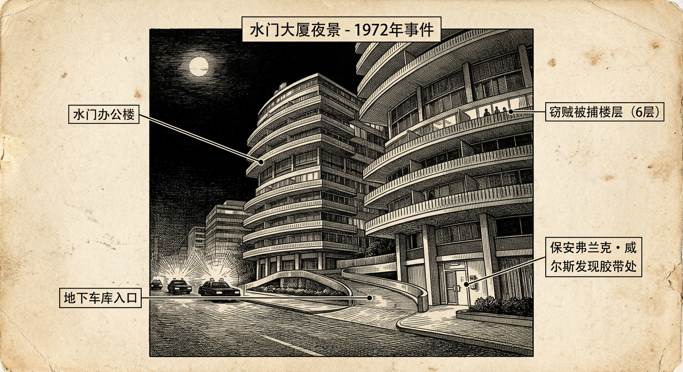1972年6月17日:水门大厦闯入事件——改变美国的那个夜晚