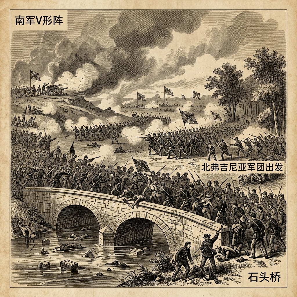 1862年8月30日：第二次牛奔河战役——北弗吉尼亚军团的复仇之火