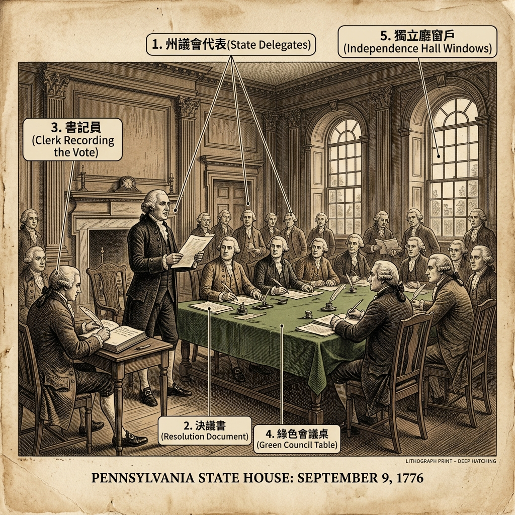 September 9, 1776: The Birth of a Name – How the ‘United Colonies’ Became the ‘United States’