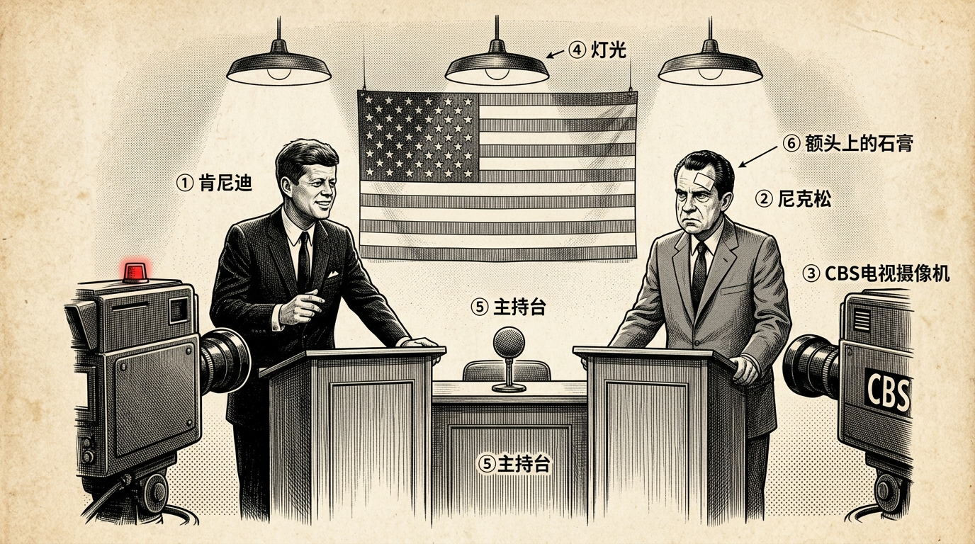 1960年9月26日：那场改变美国政治的电视辩论之夜