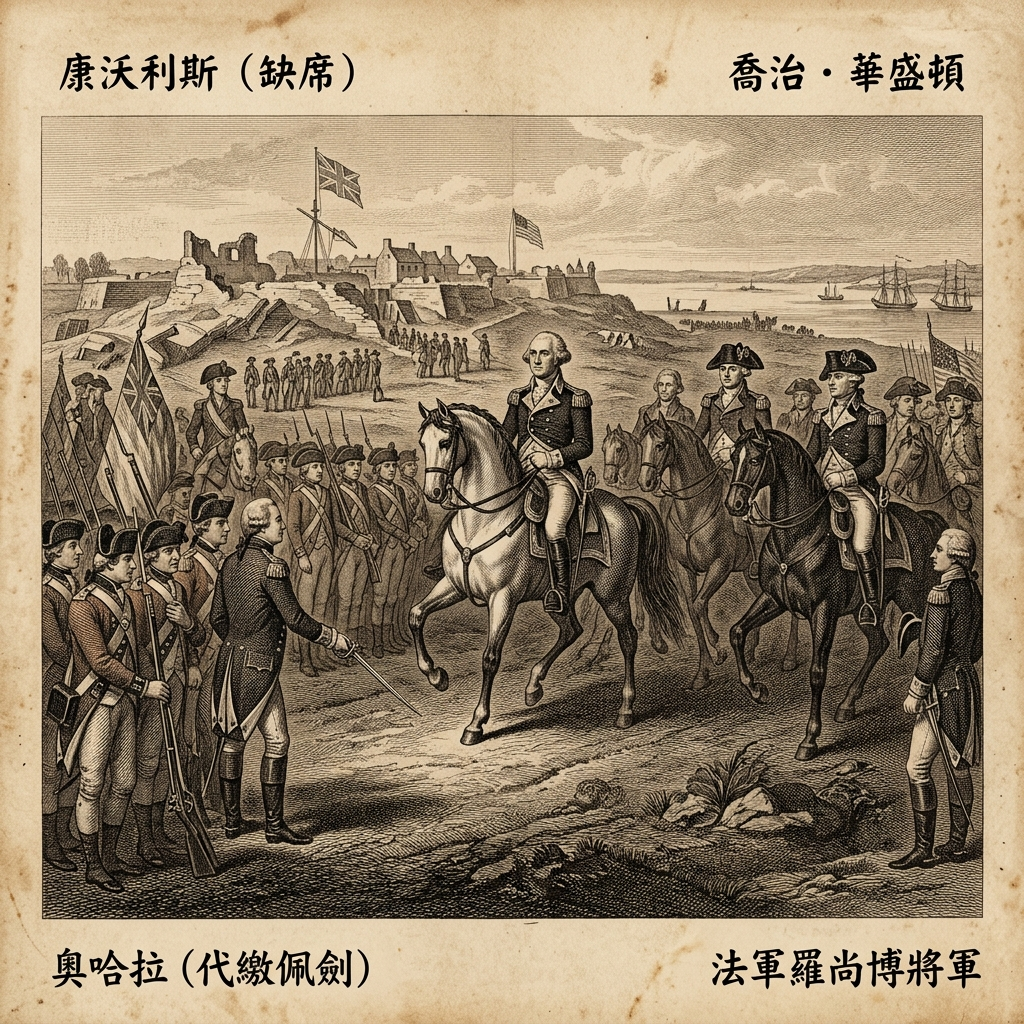 October 19, 1781: 约克镇大捷——改变世界格局的美国独立日